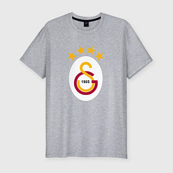 Мужская slim-футболка Galatasaray fc sport
