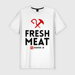 Мужская slim-футболка Fresh Meat