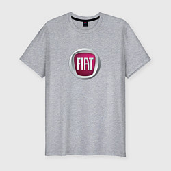 Мужская slim-футболка Fiat Italy