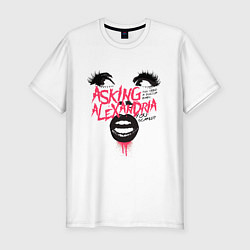 Футболка slim-fit Asking Alexandria - you need a doctor baby, цвет: белый