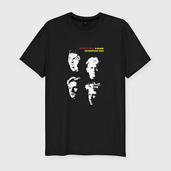 Футболка slim-fit Depeche Mode - Black celebration tour, цвет: черный