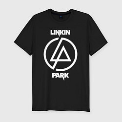 Футболка slim-fit Linkin Park logo, цвет: черный