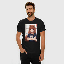 Футболка slim-fit Spice and Holo, цвет: черный — фото 2
