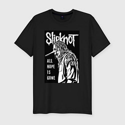 Футболка slim-fit Slipknot - hope is gone, цвет: черный