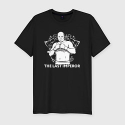 Футболка slim-fit The last imperor, цвет: черный