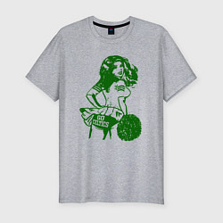 Футболка slim-fit Go Celtics, цвет: меланж