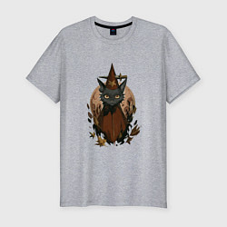 Футболка slim-fit Мэй Боровски в костюме, цвет: меланж