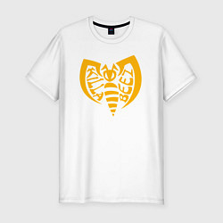 Футболка slim-fit Killa beez, цвет: белый