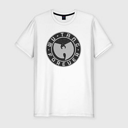 Футболка slim-fit Wu-forever, цвет: белый