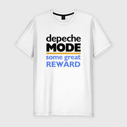 Футболка slim-fit Depeche Mode - Some Great Reward, цвет: белый