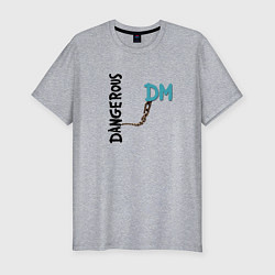 Футболка slim-fit Depeche Mode - Dangerous Alan, цвет: меланж