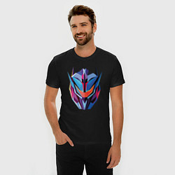 Футболка slim-fit Transformers art, цвет: черный — фото 2