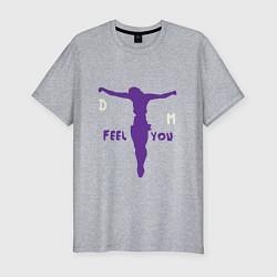 Футболка slim-fit Depeche Mode - I Feel You, цвет: меланж