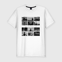 Футболка slim-fit Depeche Mode Pimpf, цвет: белый