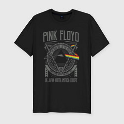 Футболка slim-fit The Dark Side of the Moon, цвет: черный