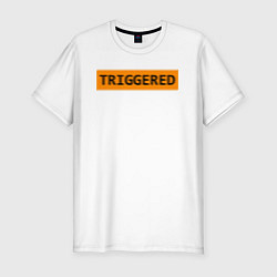 Мужская slim-футболка Triggered