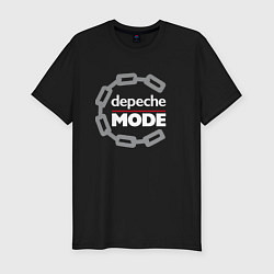 Футболка slim-fit Depeche Mode - Ring, цвет: черный