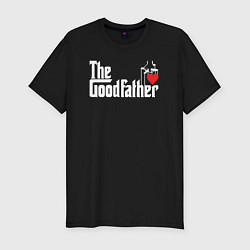 Футболка slim-fit The godfather love, цвет: черный