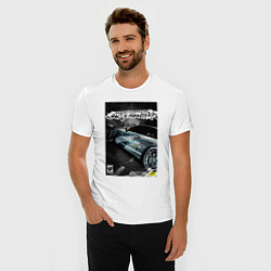 Футболка slim-fit Most wanted - BMW, цвет: белый — фото 2