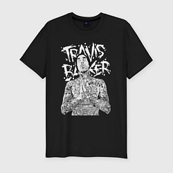 Футболка slim-fit Travis Barker, цвет: черный