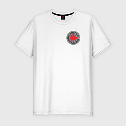 Футболка slim-fit Red Hot Chili Peppers эмблема, цвет: белый