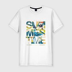 Мужская slim-футболка California summertime