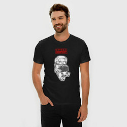 Футболка slim-fit Lethal Company: Worker, цвет: черный — фото 2