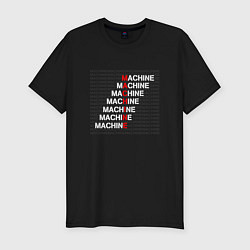 Футболка slim-fit Kraftwerk - Machine, цвет: черный