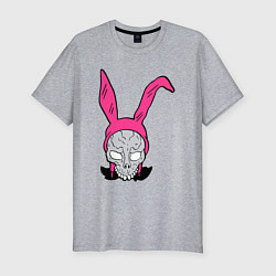 Футболка slim-fit Pink Donnie Darko, цвет: меланж