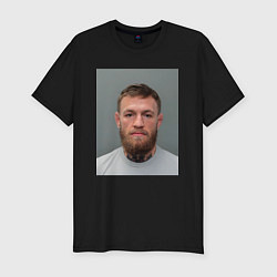 Мужская slim-футболка Conor McGregor magshot