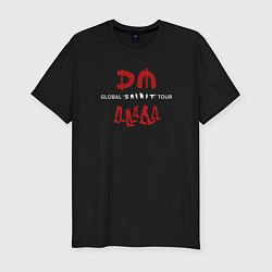 Футболка slim-fit Depeche Mode - Spirit shirt, цвет: черный