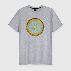 Футболка slim-fit Индия Rome: Total War Alexander, цвет: меланж