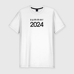 Мужская slim-футболка Summer 2024
