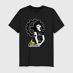 Футболка slim-fit Laibach - A girl with tshirt, цвет: черный