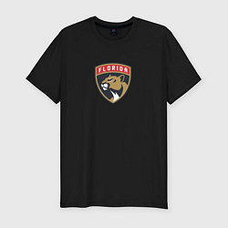 Футболка slim-fit Florida Panthers NHL, цвет: черный