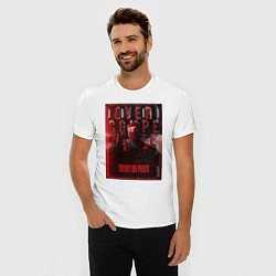 Футболка slim-fit В маске - Twenty one pilots, цвет: белый — фото 2