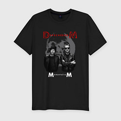 Футболка slim-fit Depeche Mode - Memento mori tour band, цвет: черный