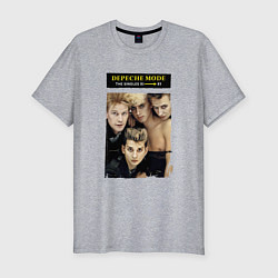 Футболка slim-fit Depeche Mode - Singles, цвет: меланж
