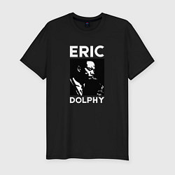 Футболка slim-fit Tribute to Eric Dolphy, цвет: черный