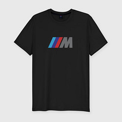 Футболка slim-fit BMW logo sport, цвет: черный