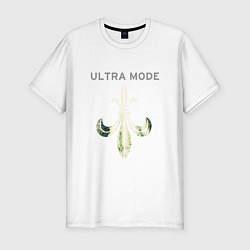 Футболка slim-fit Depeche Mode - Ultra mode, цвет: белый