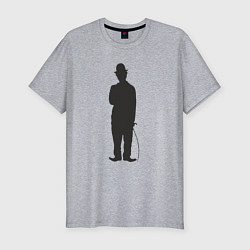 Футболка slim-fit Black Charlie, цвет: меланж
