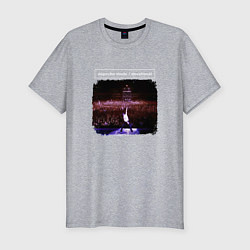 Футболка slim-fit Depeche Mode - Gahan devotional tour, цвет: меланж