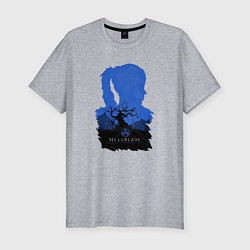 Футболка slim-fit Hellblade - Senua, цвет: меланж