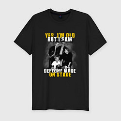 Футболка slim-fit Depeche Mode - On stage, цвет: черный