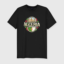 Футболка slim-fit Алжир, цвет: черный