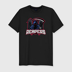 Футболка slim-fit Reapers, цвет: черный