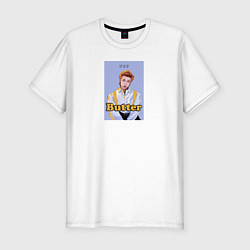 Мужская slim-футболка RM Butter