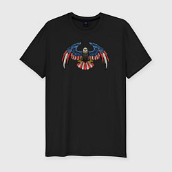 Мужская slim-футболка Eagle America