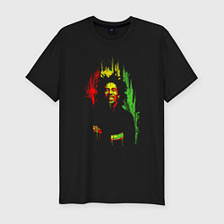 Футболка slim-fit Bob Marley vibe, цвет: черный